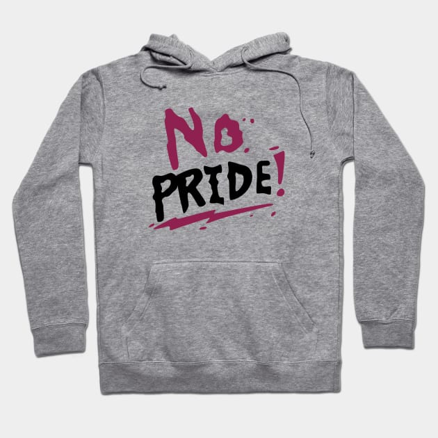 No Pride Tarantula Hoodie by SunsetSurf